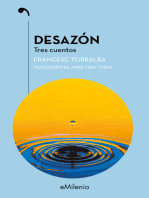 Desazón (epub): Tres cuentos