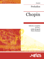 Preludios: Chopin Edición completa