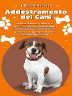 Addestramento dei Cani