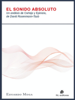 El sonido absoluto: Un análisis de Cortejo y Epicinio de David Rosenmann-Taub