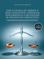 Das cláusulas gerais e dos conceitos jurídicos indeterminados à necessidade de precedentes obrigatórios: uma jornada pela evolução do Direito Processual Civil