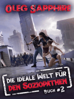 Die ideale Welt für den Soziopathen (Buch 2)