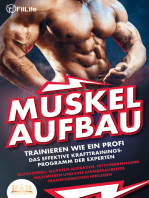 MUSKELAUFBAU - Trainieren wie ein Profi