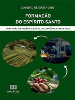 Formação do Espírito Santo: uma análise política, social e econômica do Estado