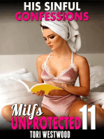 His Sinful Confessions : Milfs Unprotected 11 (Breeding Erotica MILF Erotica): Milfs Unprotected, #11