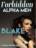 Forbidden Alpha Men - Blake