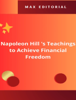 Napoleon Hill 's Teachings to Achieve Financial Freedom