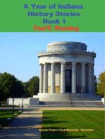A Year of Indiana History Stories: Hoosier History Chronicles, #1