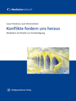 Konflikte fordern uns heraus: Mediation als Brücke zur Verständigung