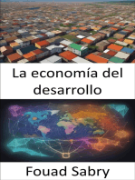 La economía del desarrollo