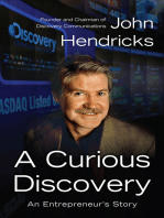 A Curious Discovery: An Entrepreneur's Story