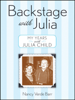 Backstage With Julia