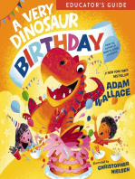 A Very Dinosaur Birthday Educator's Guide