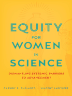 Equity for Women in Science: Dismantling Systemic Barriers to Advancement