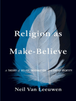 Religion as Make-Believe