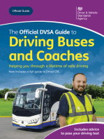 The Official DVSA Guide to Driving Buses and Coaches