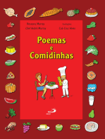 Poemas e comidinhas