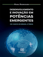 Desenvolvimento e Inovação em Potências Emergentes: os casos de Brasil e Índia