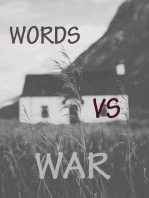 Words VS War
