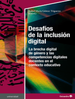 Desafíos de la inclusión digital: La brecha digital de género y las competencias digitales docentes en el contexto educativo