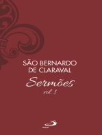 Sermões de São Bernardo - Vol 1