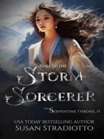 Call of the Storm Sorcerer: The Serpentine Throne, #1