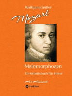 Mozart - Melomorphosen