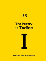 The Poetry of Iodine