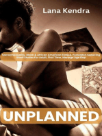 Unplanned: Sacred Sexuality, Black & African American Erotica, Forbidden Seducing Short Stories For Adult, First Time, Menage Age Gap