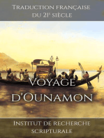 Voyage d'Ounamon