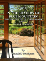 IN THE SHADOW OF BLUE MOUNTAIN