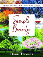 Simple Beauty: Journaling & Sketching Through the Seasons