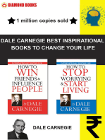 How To Stop Worrying & Start Living and How to Win Friends & Influence People