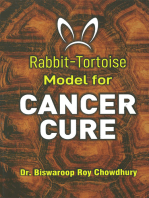 Rabbit-Tortoise Model for Cancer Cure