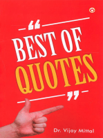 Best of Quotes