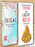 Ikigai : Japanese Art of staying Young.. While growing Old and Think And Grow Rich