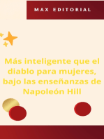 Más inteligente que el diablo para mujeres, bajo las enseñanzas de Napoleón Hill