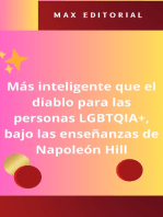 Más inteligente que el diablo para las personas LGBTQIA+, bajo las enseñanzas de Napoleón Hill