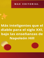 Más inteligentes que el diablo para el siglo XXI, bajo las enseñanzas de Napoleón Hill