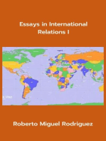 Essays in International Relations I