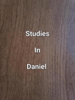 Studies In Daniel