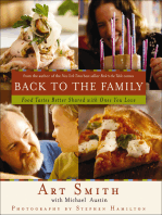 Back to the Family: Food Tastes Better Shared with Ones You Love
