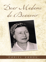 Dear Madame de Beauvoir