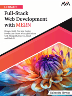 Ultimate Full-Stack Web Development with MERN: Design, Build, Test and Deploy Production-Grade Web Applications with MongoDB, Express, React and NodeJS (English Edition)