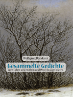 Gesammelte Gedichte