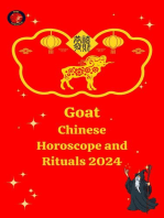 Goat Chinese Horoscope and Rituals 2024