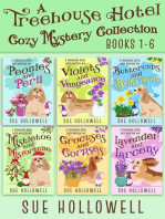 Treehouse Hotel Cozy Mystery Collection (Books 1 - 6)