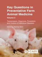 Key Questions in Preventative Farm Animal Medicine, Volume 2: Transmission, Diagnosis, Prevention, and Control of Infectious Diseases