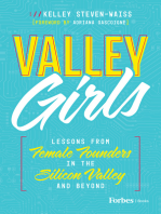 Valley Girls: Lessons From Female Founders in the Silicon Valley and Beyond