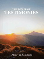 The Power of Testimonies